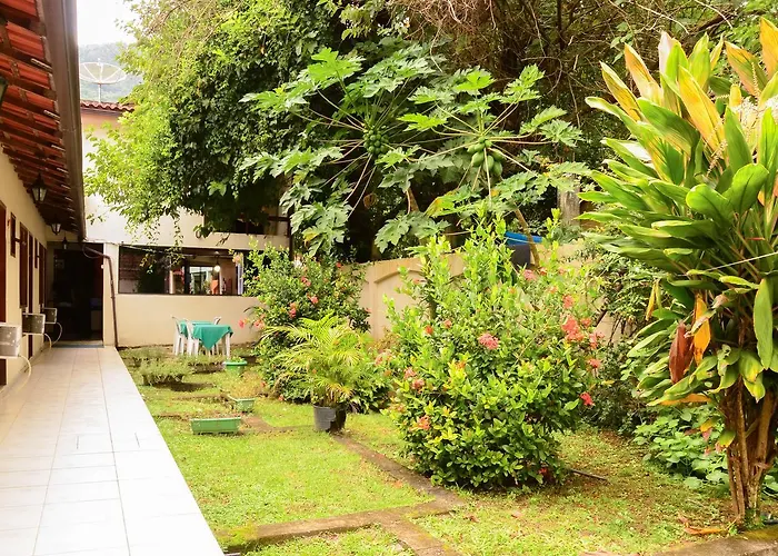 Pousada Recanto do Sabiá Ilha Grande
